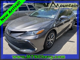 Used 2024 Toyota Camry XLE image 1