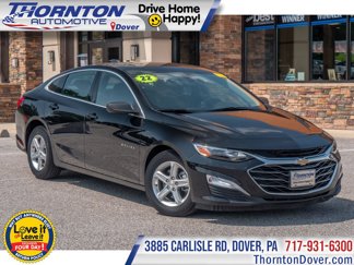 Used 2022 Chevrolet Malibu LS image 1