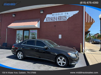 Used 2016 Mercedes-Benz E 350 4MATIC Sedan image 1