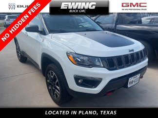 Used 2020 Jeep Compass Trailhawk w/ Leather Interior Group image 1