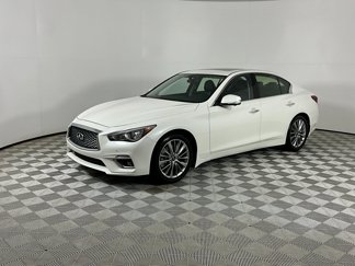 Certified 2022 INFINITI Q50 Luxe w/ Cargo Package image 1