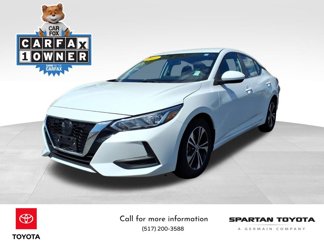 Used 2022 Nissan Sentra SV image 1