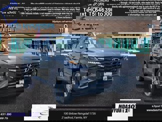 Certified 2023 Hyundai Tucson SEL image 1