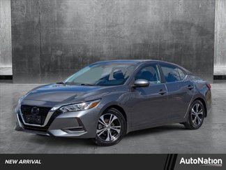 Used 2021 Nissan Sentra SV image 1