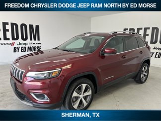 Used 2020 Jeep Cherokee Limited w/ Technology Group image 1