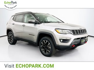 Used 2020 Jeep Compass Trailhawk image 1