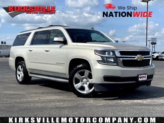 Used 2015 Chevrolet Suburban LT image 1
