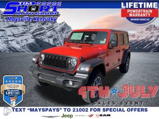 New 2024 Jeep Wrangler Sport S image 1