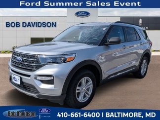Certified 2022 Ford Explorer XLT w/ Equipment Group 202A image 1