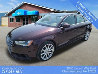 Used 2015 Audi A3 2.0T Premium w/ Cold Weather Package image 1