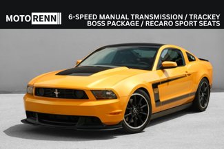 Used 2012 Ford Mustang Boss 302 w/ Boss 302 Accessory Pkg image 1