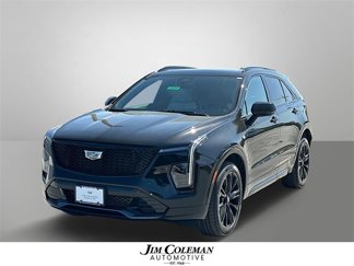 Used 2025 Cadillac XT4 Sport w/ LPO, Blue Accent Package image 1