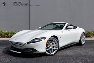 Used 2024 Ferrari Roma Spider image 1