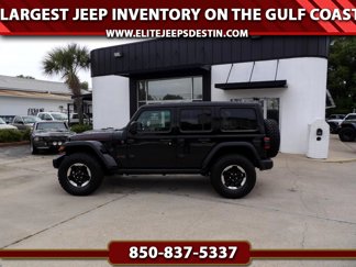 Used 2021 Jeep Wrangler Unlimited Rubicon image 1