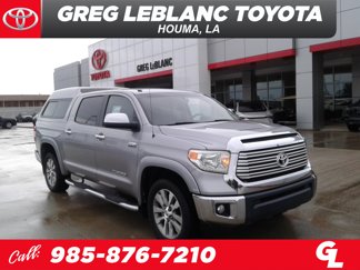 Used 2015 Toyota Tundra Limited image 1