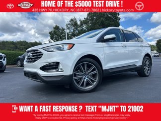 Used 2020 Ford Edge Titanium image 1
