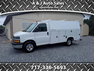 Used 2021 Chevrolet Express 3500 w/ Power Convenience Package image 1