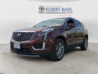 Certified 2022 Cadillac XT5 Premium Luxury image 1