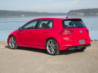 Used 2017 Volkswagen Golf Wolfsburg Edition image 1