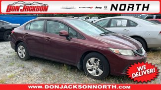 Used 2013 Honda Civic LX image 1
