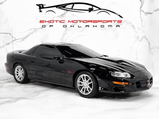 Used 2002 Chevrolet Camaro Z28 w/ SS Performance/Appearance Pkg image 1