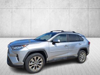 Used 2021 Toyota RAV4 XLE Premium image 1