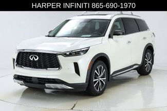Used 2022 INFINITI QX60 Sensory image 1
