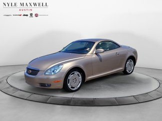Used 2002 Lexus SC 430 Convertible image 1