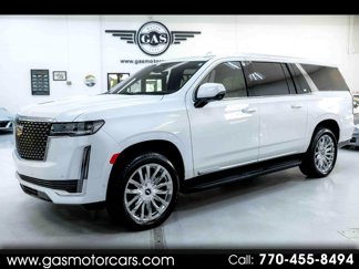 Used 2024 Cadillac Escalade ESV Premium Luxury image 1