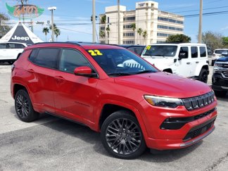 Used 2022 Jeep Compass Limited w/ (RED) Package image 1