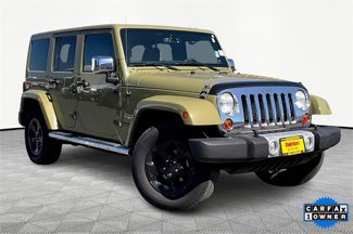 Used 2013 Jeep Wrangler Unlimited Sahara image 1