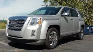 Used 2013 GMC Terrain SLE w/ LPO, Chrome Package image 1