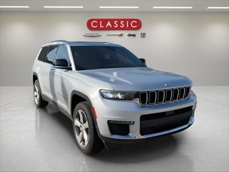 Used 2021 Jeep Grand Cherokee L Limited image 1