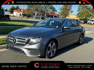 Used 2018 Mercedes-Benz E 300 4MATIC w/ Premium 1 Package image 1