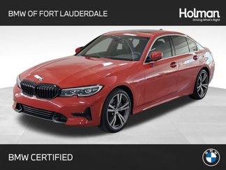 Certified 2020 BMW 330i Sedan w/ Convenience Package image 1