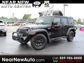 Used 2017 Jeep Wrangler Unlimited Sport image 1