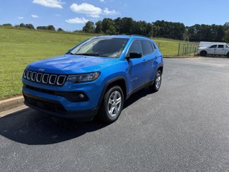 Certified 2024 Jeep Compass Latitude image 1
