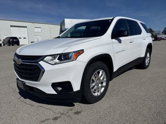 Used 2020 Chevrolet Traverse LS image 1