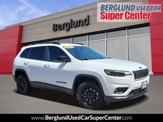 Used 2023 Jeep Cherokee Altitude Lux image 1