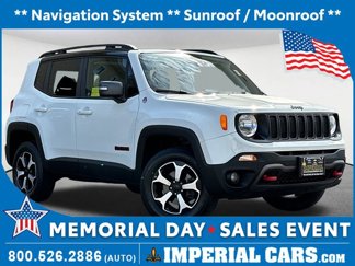Used 2020 Jeep Renegade Trailhawk w/ UConnect 8.4 Nav Group image 1