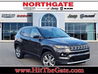 Used 2022 Jeep Compass Limited image 1