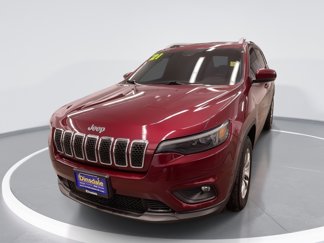 Used 2021 Jeep Cherokee Latitude Lux w/ Comfort/Convenience Group image 1