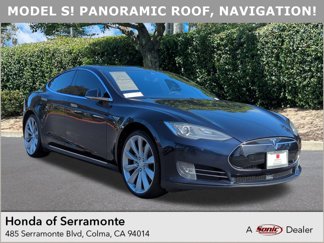 Used 2015 Tesla Model S 85 image 1