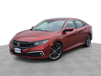 Used 2021 Honda Civic EX-L image 1