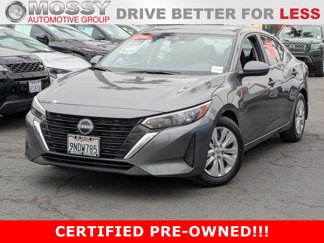 Certified 2024 Nissan Sentra S image 1
