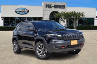 Used 2020 Jeep Cherokee Trailhawk w/ Cold Weather Group image 1