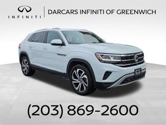 Used 2021 Volkswagen Atlas Cross Sport SEL Premium image 1