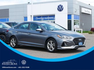 Used 2018 Hyundai Sonata SEL w/ Winter Weather Package image 1