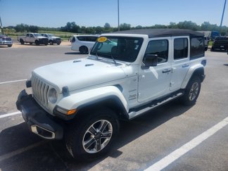 Used 2018 Jeep Wrangler Unlimited Sahara image 1