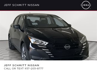 New 2025 Nissan Versa S image 1